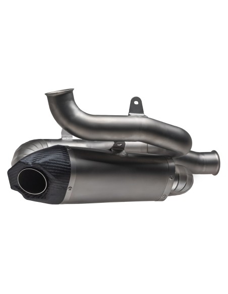 Terminale Scarico Arrow Works in Titanio per Ducati Panigale V4S 2025 71163PK