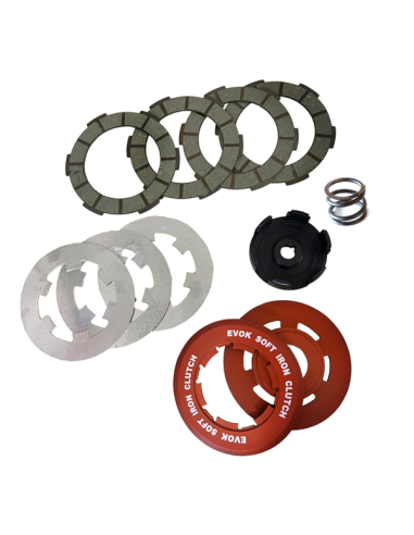 Kit Frizione Evok Soft Iron Clutch per Vespa Small Frame 100290025