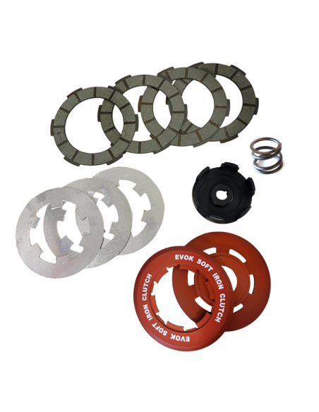 Kit Frizione Evok Soft Iron Clutch per Vespa Small Frame 100290025