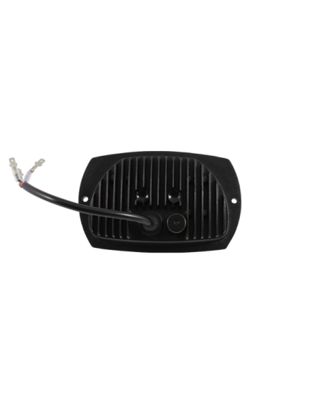 Fanale Anteriore Evok Iron Led Per Piaggio Vespa 50 Special Con Convertitore Di Tensione