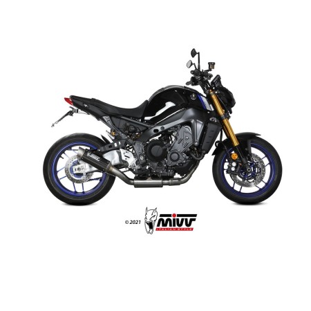 Scarico Completo Mivv GP-PRO in Carbonio per Yamaha MT-09 2021-2023