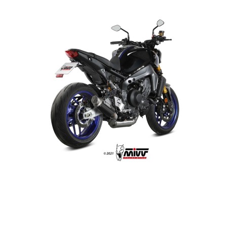 Scarico Completo Mivv GP-PRO in Carbonio per Yamaha MT-09 2021-2023