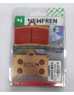 Pastiglie Freno Anteriori Newfren FD0093TS1 Sinterizzate per BETA JONATHAN 350