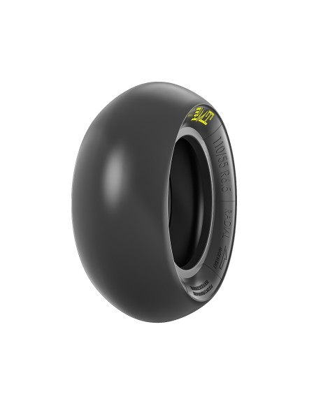 Coppia di Pneumatici PMT Minimoto Ant.e Post. 6,5 Pollici Slick T41