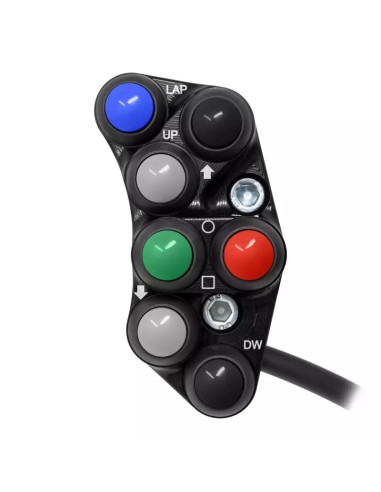 Pulsantiera Sinistra Racing Jetprime per Ducati...