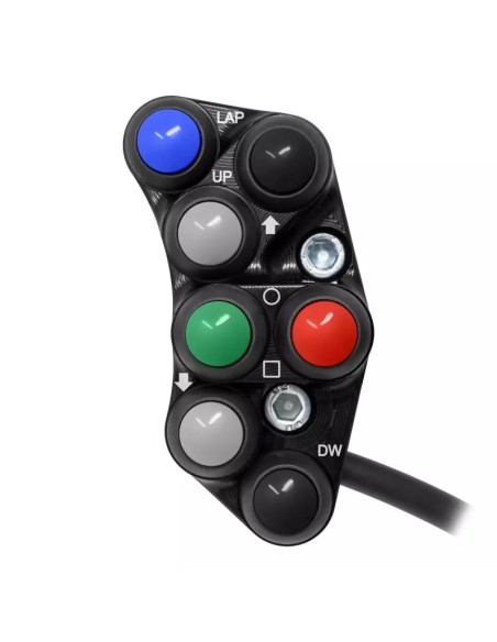 Pulsantiera Sinistra Racing Jetprime per Ducati Panigale V4 2025 JP PLSR 056