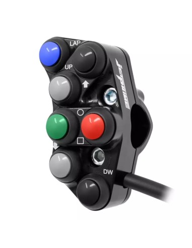 Pulsantiera Sinistra Racing Jetprime per Ducati Panigale V4 2025 JP PLSR 056