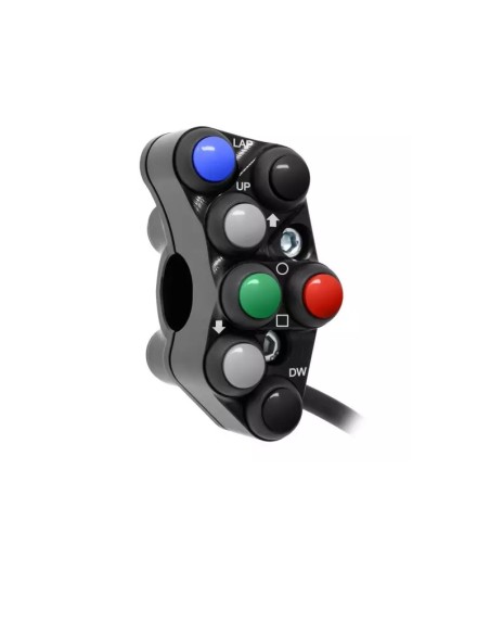 Pulsantiera Sinistra Racing Jetprime per Ducati Panigale V4 2025 JP PLSR 056