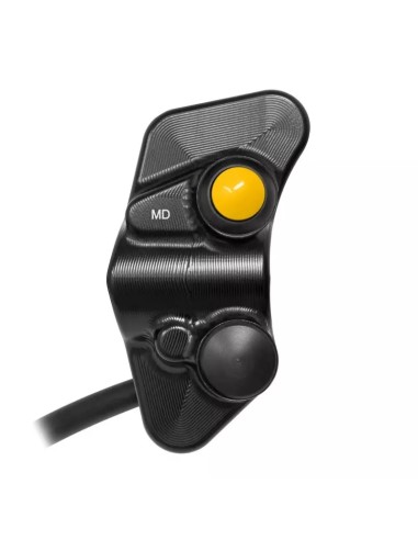 Pulsantiera Sinistra Racing Jetprime per Ducati Panigale V4S 2025 JP PLSR 056