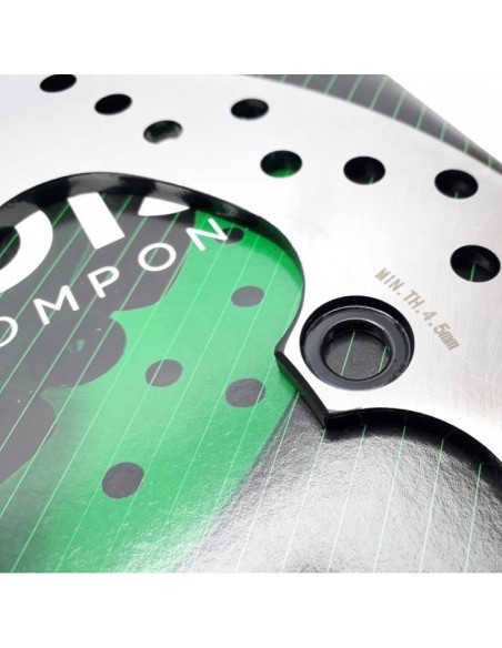 Disco Freno Anteriore Newfren DF4103A per Honda Sh 300 Sh 350