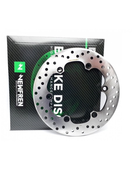 Disco Freno Anteriore Newfren DF4103A per Honda Sh 300 Sh 350