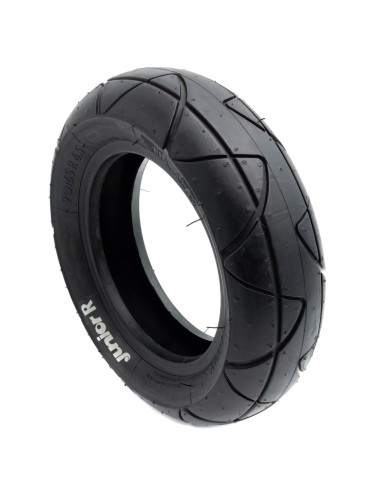 Coppia di Pneumatici da Bagnato PMT Junior Rain 90/65-6.5 per Minimoto
