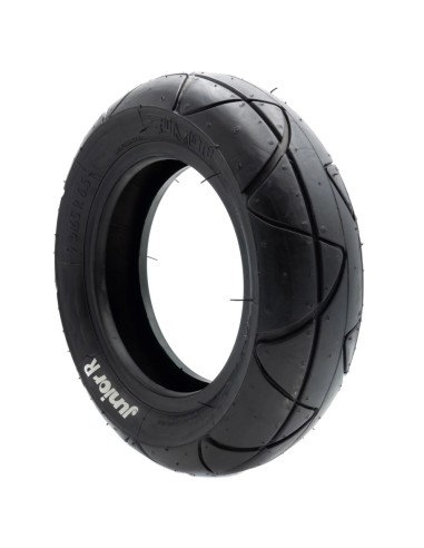 Coppia di Pneumatici da Bagnato PMT Junior Rain 90/65-6.5 per Minimoto