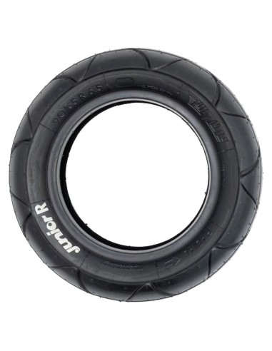 Coppia di Pneumatici da Bagnato PMT Junior Rain 90/65-6.5 per Minimoto