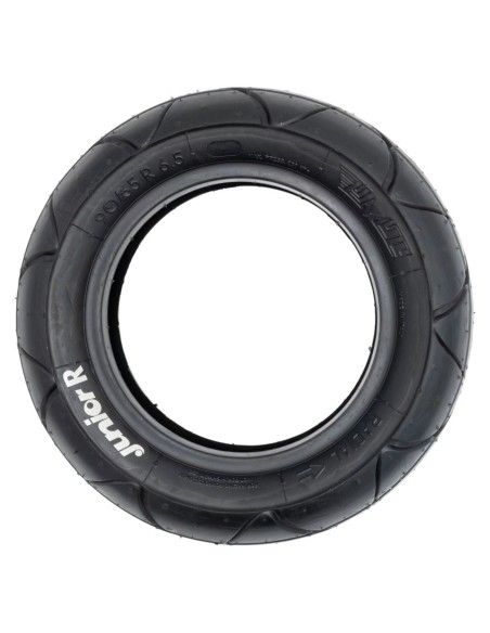 Coppia di Pneumatici da Bagnato PMT Junior Rain 90/65-6.5 per Minimoto
