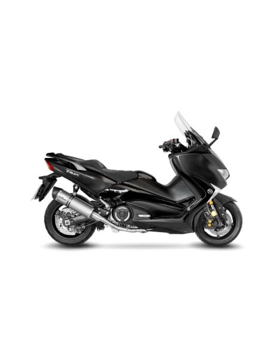 Scarico Leovince LV One Inox per Yamaha TMAX 530 dal 2017 al 2019 14342EU