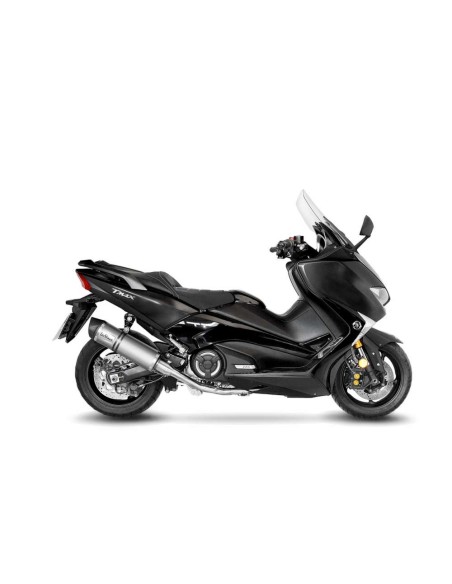 Scarico Leovince LV One Inox per Yamaha TMAX 530 dal 2017 al 2019 14342EU