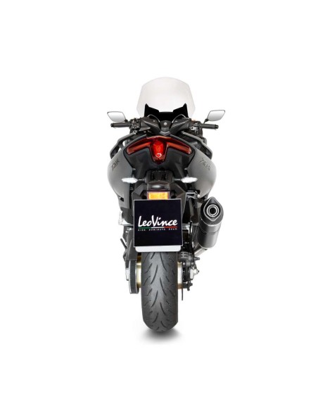 Scarico Leovince LV One Inox per Yamaha TMAX 560 dal 2020 al 2024 14342EU