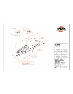 Marmitta Sito Plus 0261 per Piaggio Free 50 2T 2