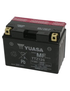Batteria Yuasa TTZ12S-BS con Acido a Corredo