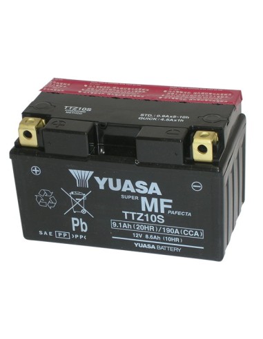 Batteria Yuasa TTZ10S Con Acido a Corredo 065910