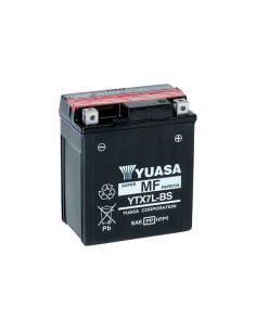 Batteria Yuasa YTX7L-BS con Acido a Corredo 0650690