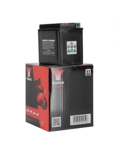 Batteria Yuasa YTX12-BS con Acido a Corredo
