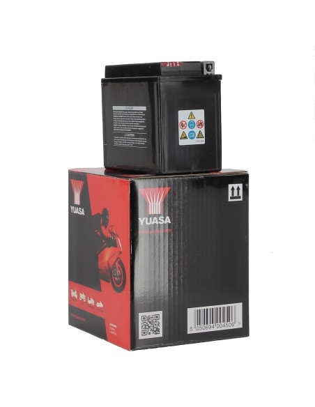 Batteria Yuasa YTX12-BS con Acido a Corredo