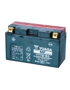 Batteria Yuasa YT7B-BS con Acido a Corredo