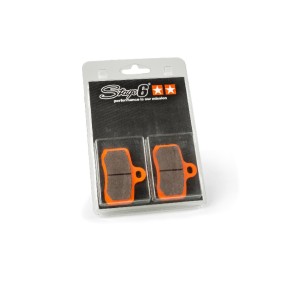 Pastiglie freno Stage6 R/T sinterizzate per pinza 4 pistoni MK2