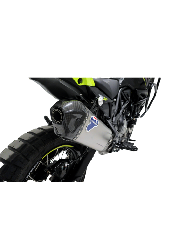 Terminale Scarico Termignoni Omologato Euro5 per Benelli TRK 702 BE0608040ITC