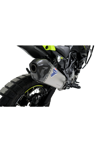 Terminale Scarico Termignoni Omologato Euro5 per Benelli TRK 702 BE0608040ITC
