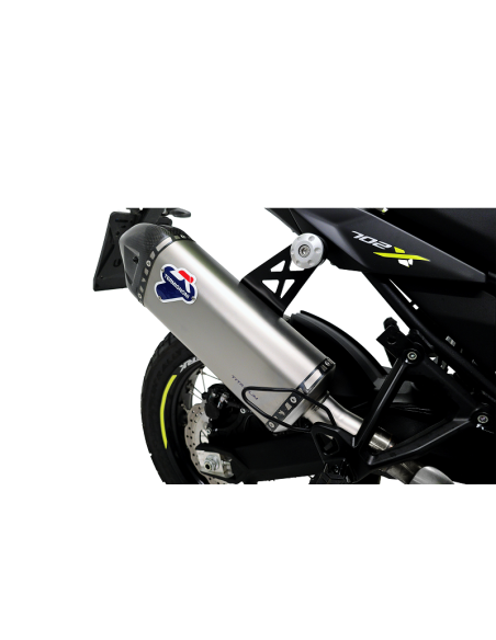 Terminale Scarico Termignoni Omologato Euro5 per Benelli TRK 702 BE0608040ITC