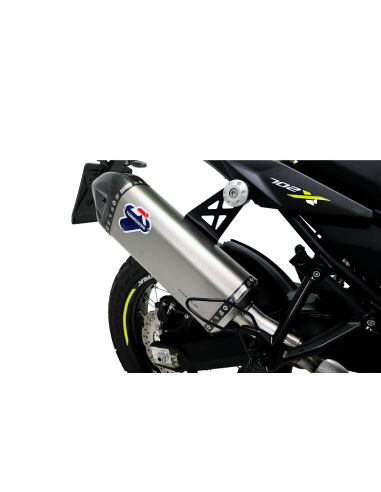 Terminale Scarico Termignoni Omologato Euro5 per Benelli TRK 702X BE0608040ITC