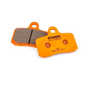Pastiglie freno Stage6 R/T sinterizzate per pinza 4 pistoni MK2 2