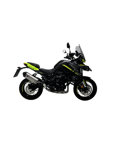 Terminale Scarico Termignoni Omologato Euro5 per Benelli TRK 702X BE0608040ITC