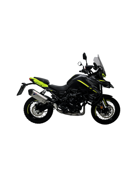 Terminale Scarico Termignoni Omologato Euro5 per Benelli TRK 702X BE0608040ITC