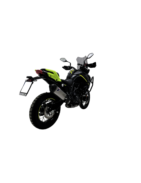 Terminale Scarico Termignoni Omologato Euro5 per Benelli TRK 702 X BE0608040ITC