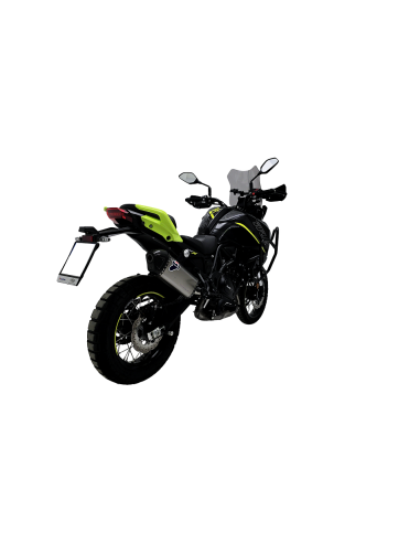 Terminale Scarico Termignoni Omologato Euro5 per Benelli TRK 702 BE0608040ITC