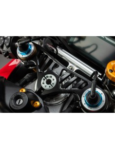 Piastra di Sterzo Superiore Lightech per Ducati Panigale V4 2025 TCADU002NER 2