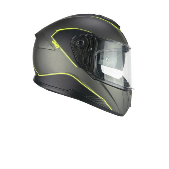 Casco Integrale CGM360G KAD RIDE Giallo fluo opaco