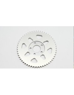 Corona in Ergal Racing 5 Fori Anodizzata per Minimoto DM