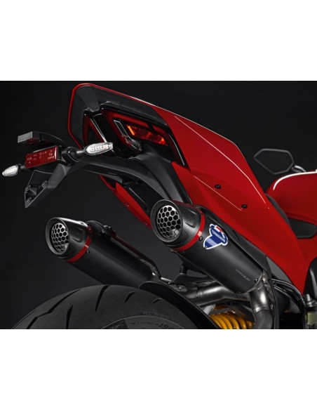Scarichi Termignoni in Titanio Nero Omologati per Ducati Panigale V2 2025