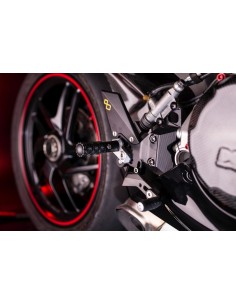 Pedane Lightech Poggiapiedi Snodato Cambio Rovesciato per... 2