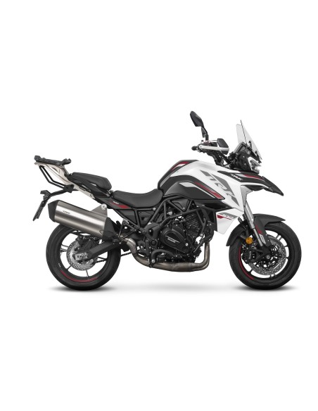 Kit di Fissaggio Piastra Top Master Shad Benelli TRK 702 TRK 702X B0TR73ST