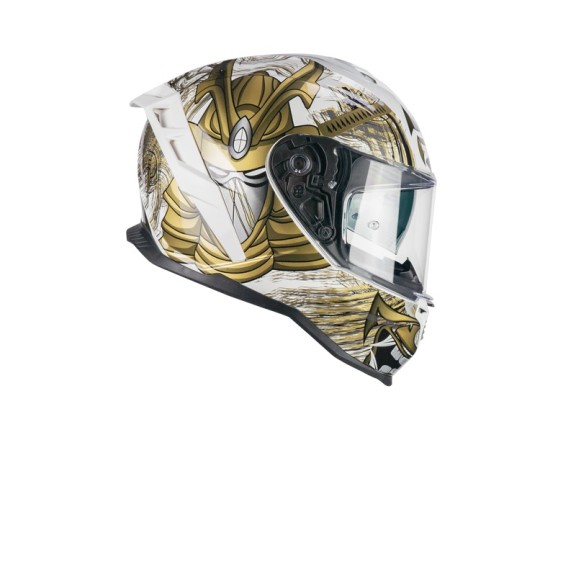 Casco Integrale CGM 363S SHOT NIPPO Bianco Oro