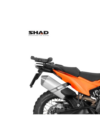 Kit di Fissaggio Top Master Shad per KTM ADVENTURE 890 2021-2025 K0DV13ST