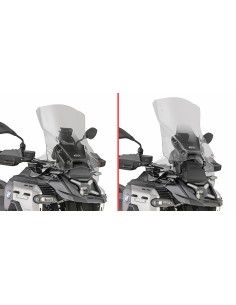 Cupolino Givi D5143ST Trasparente per BMW R 1300 GS Adventure 2