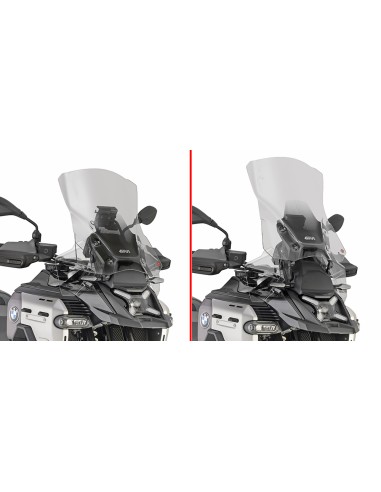 Cupolino Givi D5143ST Trasparente per BMW R 1300 GS Adventure