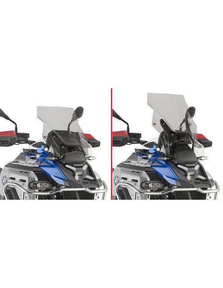 Cupolino Givi D5143S Fumè per BMW R 1300 GS Adventure